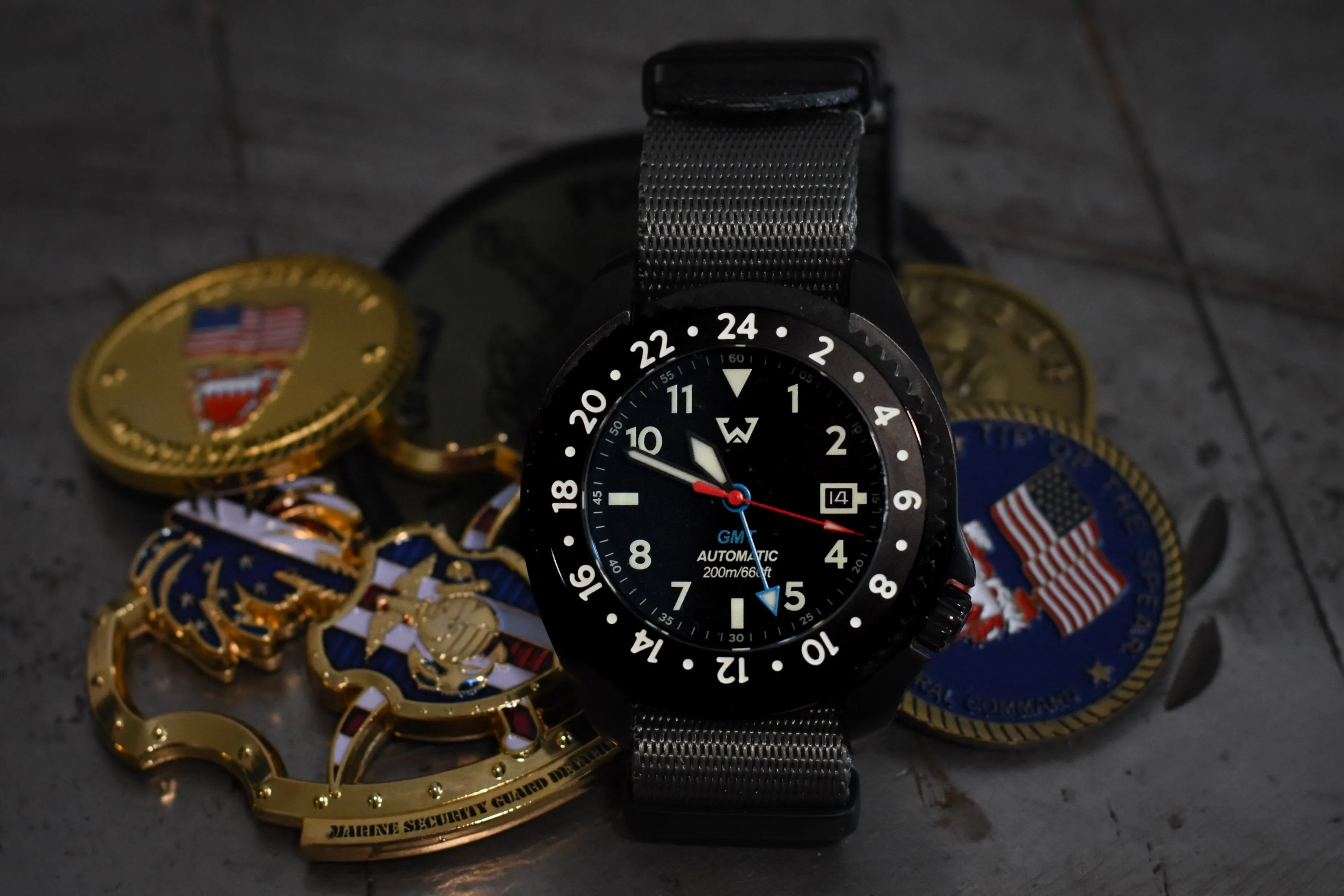 OCONUS GMT - COVERT