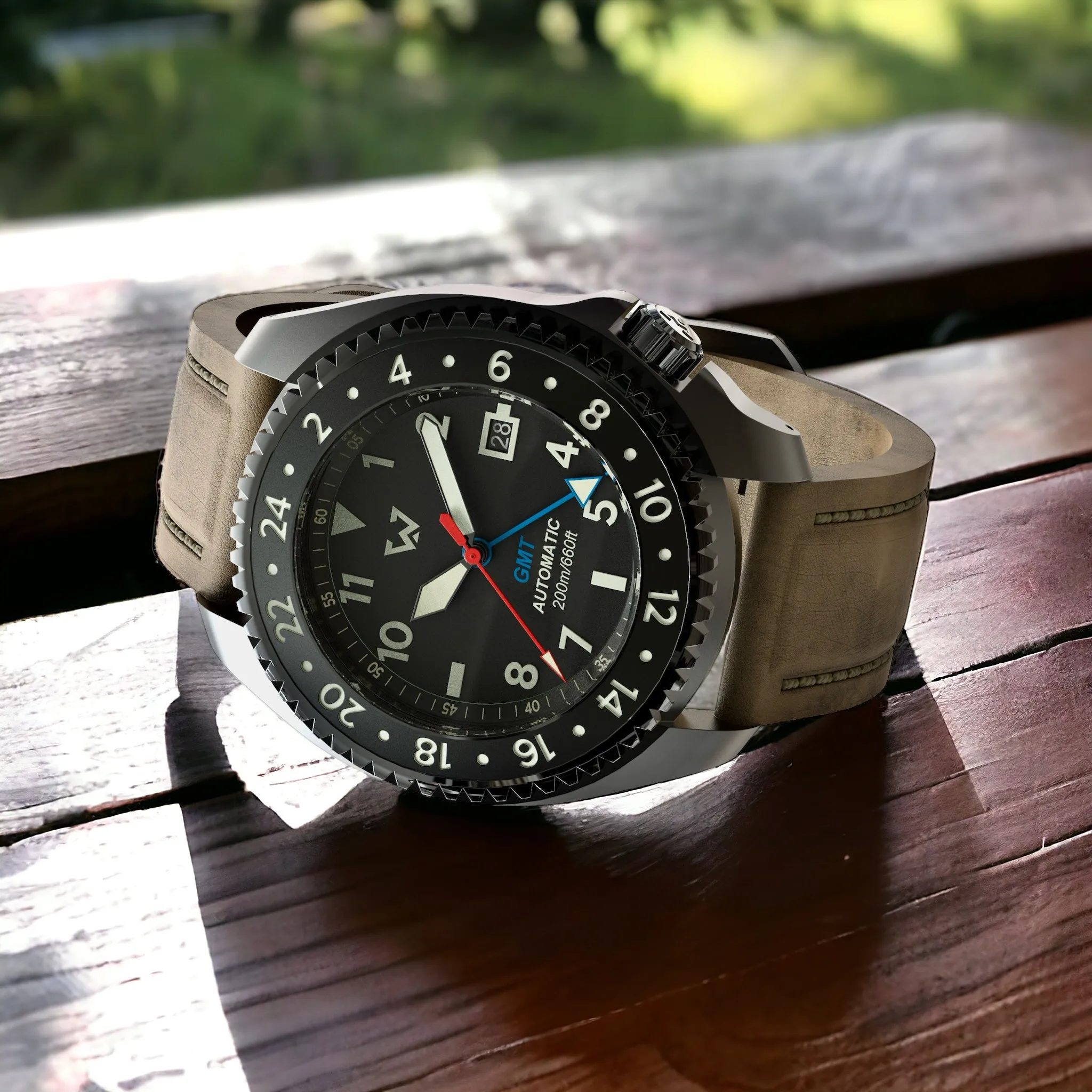 OCONUS GMT SRT1 - PVD