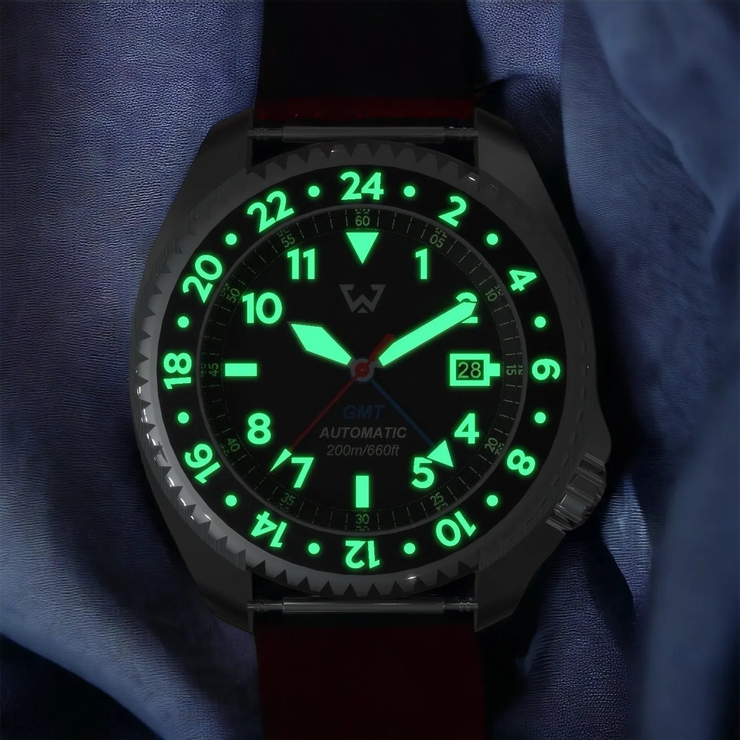OCONUS GMT SRT1 - Stainless