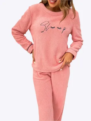 Octavia - Elegant Striped Woman's Pajama Set