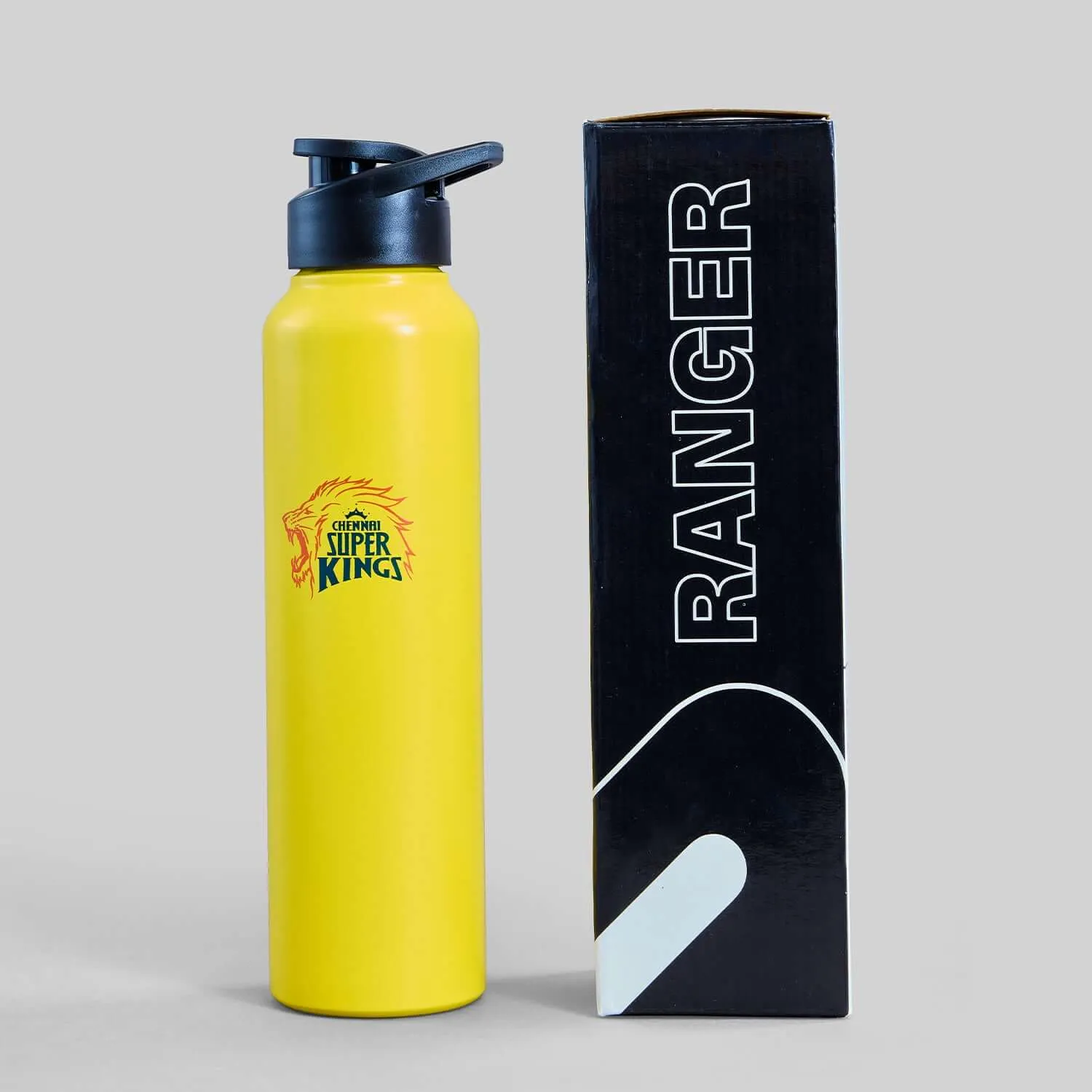 Official CSK Ranger Bottle - Yellow