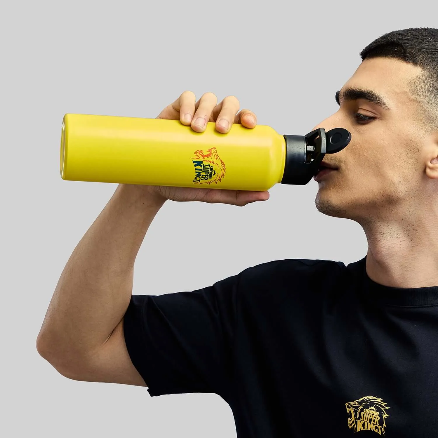 Official CSK Ranger Bottle - Yellow