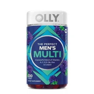 OLLY Men's Multivitamin 200 Gummies