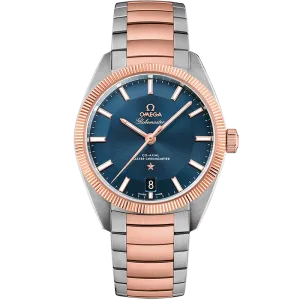 Omega Constellation Globemaster 39 mm, steel - Sedna™ gold on steel - Sedna™ gold