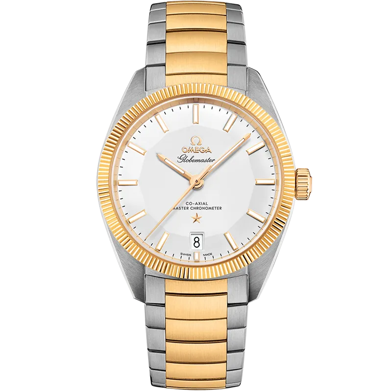 Omega Constellation Globemaster 39 mm, steel - yellow gold on steel - yellow gold