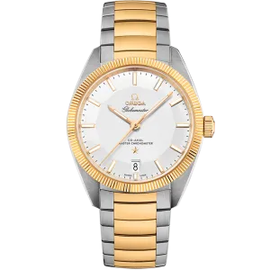 Omega Constellation Globemaster 39 mm, steel - yellow gold on steel - yellow gold