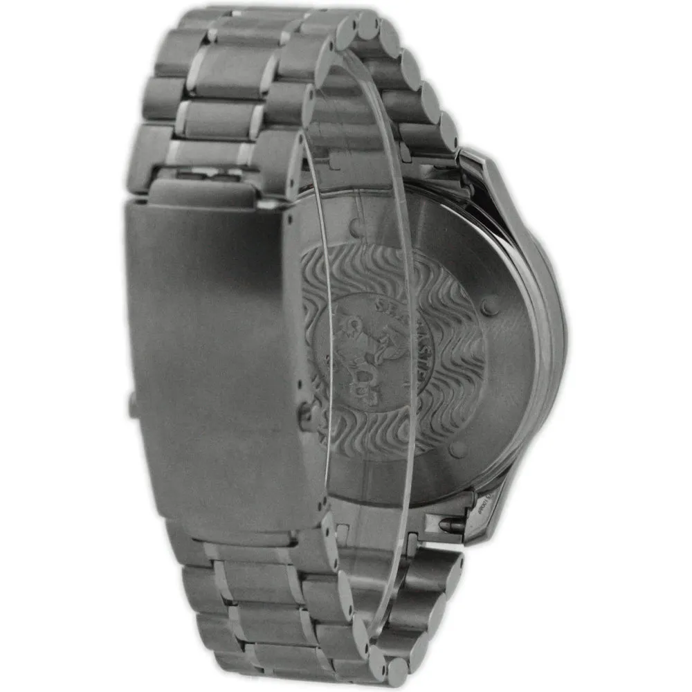 Omega Men's Seamaster GMT Stainless Steel 41mm Black Stick Dial Watch Reference #: 2234.50.00