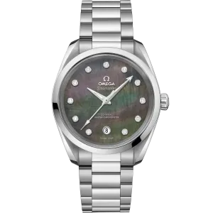 Omega Seamaster Aqua Terra 150M 38 mm, steel on steel