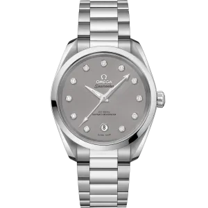 Omega Seamaster Aqua Terra 150M 38 mm, steel on steel