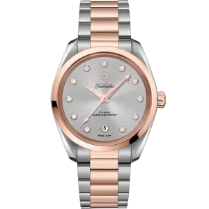 Omega Seamaster Aqua Terra 150M 38 mm, steel - Sedna™ gold on steel - Sedna™ gold