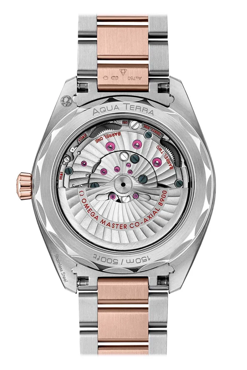 Omega Seamaster Aqua Terra 150M Chronometer 220.20.41.21.02.001