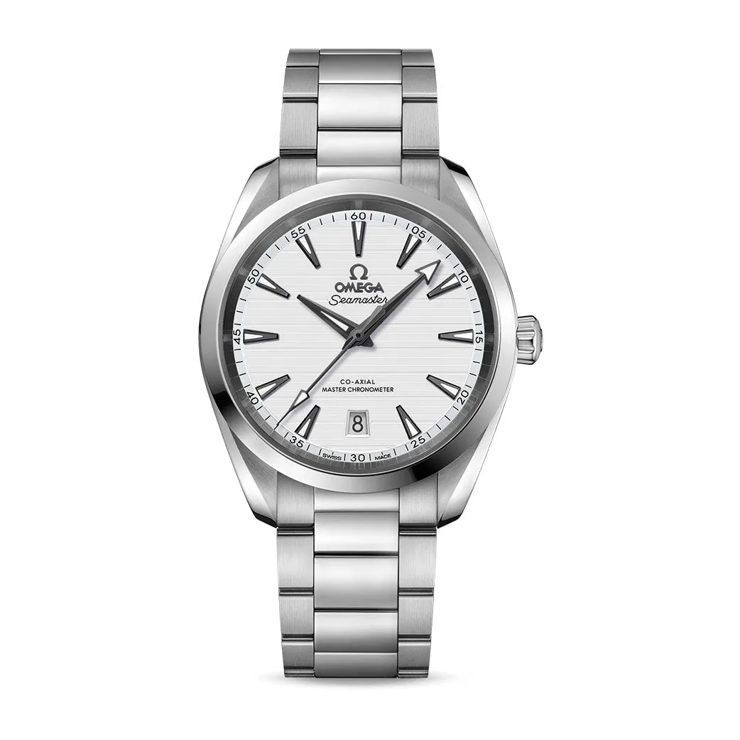 Omega Seamaster Aqua Terra 150M Watch, 38mm Silver Dial, 220.10.38.20.02.001