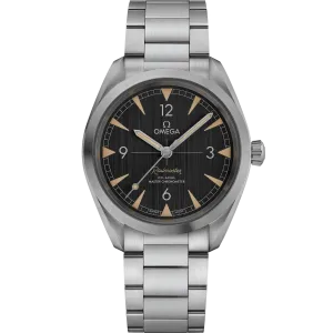 Omega Seamaster Railmaster 40 mm, steel on steel