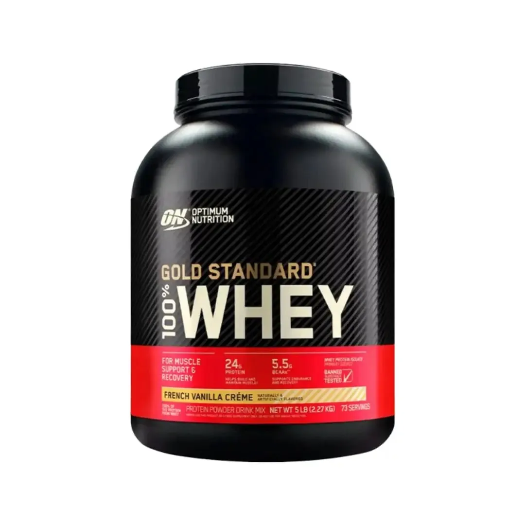 OPTIMIM NUTRITION Gold Standard Whey Protein 5lbs