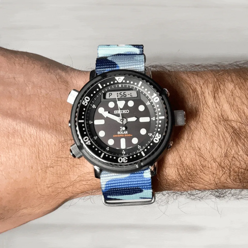 Original - Camo BluShark