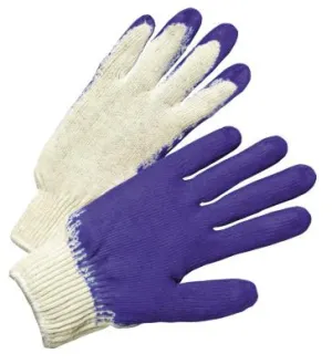 ORS Nasco Latex Coated Gloves, Men's, Blue/White, 6040