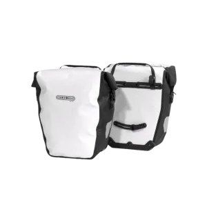 Ortlieb Back-Roller City (Pair) - White/Black