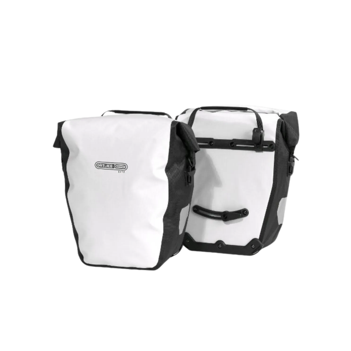Ortlieb Back-Roller City (Pair) - White/Black