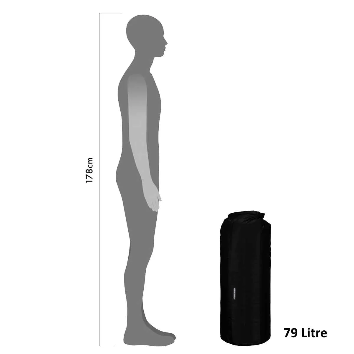 Ortlieb PD350 Waterproof Dry Bags Black 10-109L