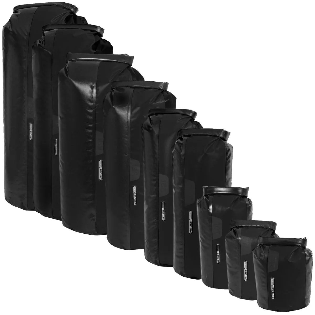 Ortlieb PD350 Waterproof Dry Bags Black 10-109L