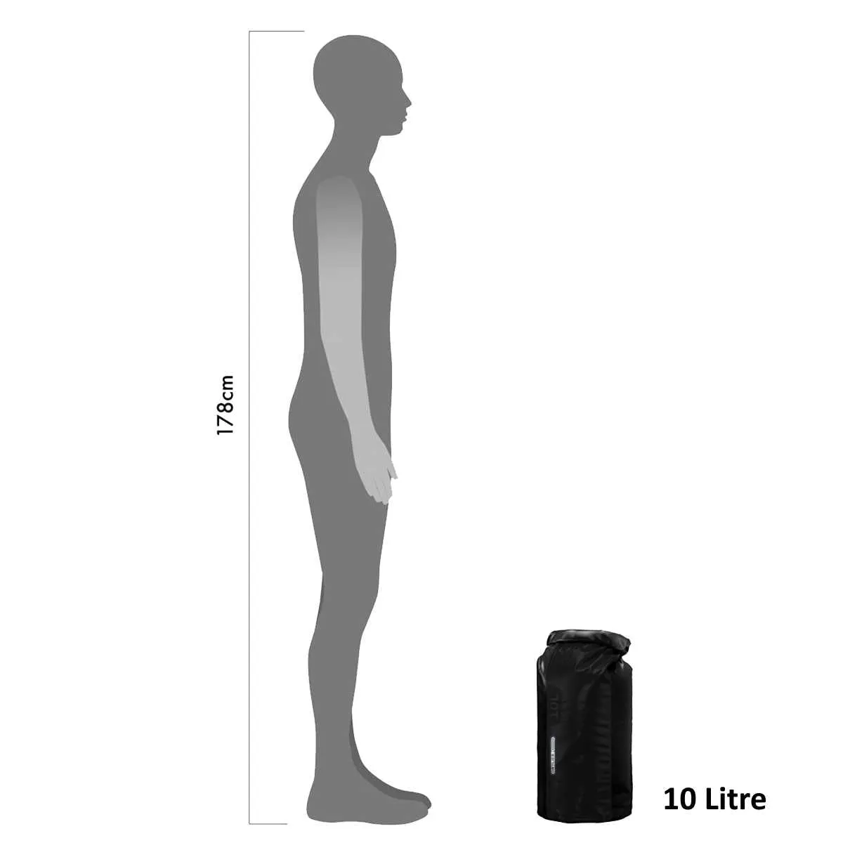Ortlieb PD350 Waterproof Dry Bags Black 10-109L
