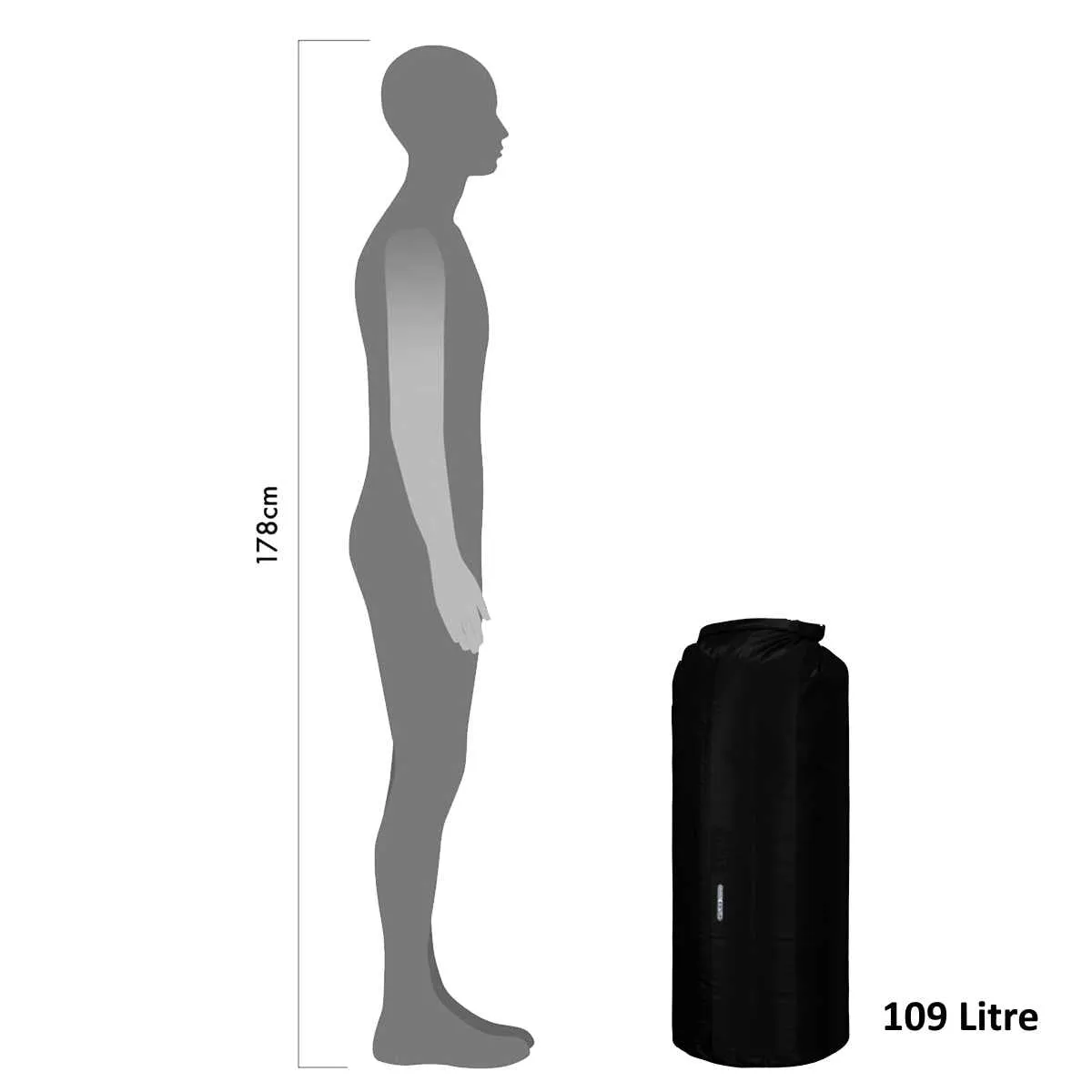 Ortlieb PD350 Waterproof Dry Bags Black 10-109L