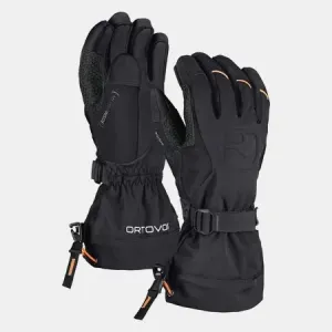 Ortovox Merino Freeride Glove - Black Raven