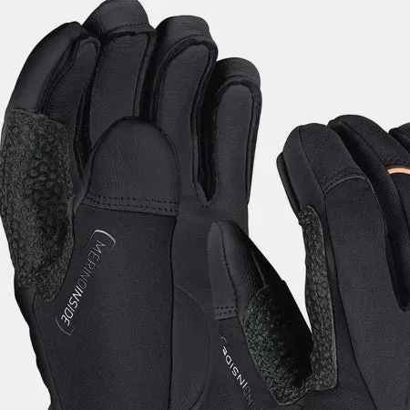 Ortovox Merino Freeride Glove - Black Raven