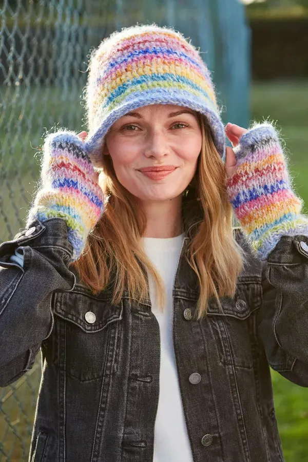 Pachamama Womens San Francisco Handwarmer - Multi