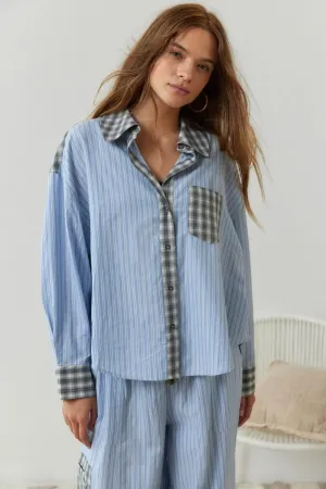 Pajama Bliss™ | Women's Two-Piece Pajama Set | Soft Cotton, Relaxed Fit & Stylish Print