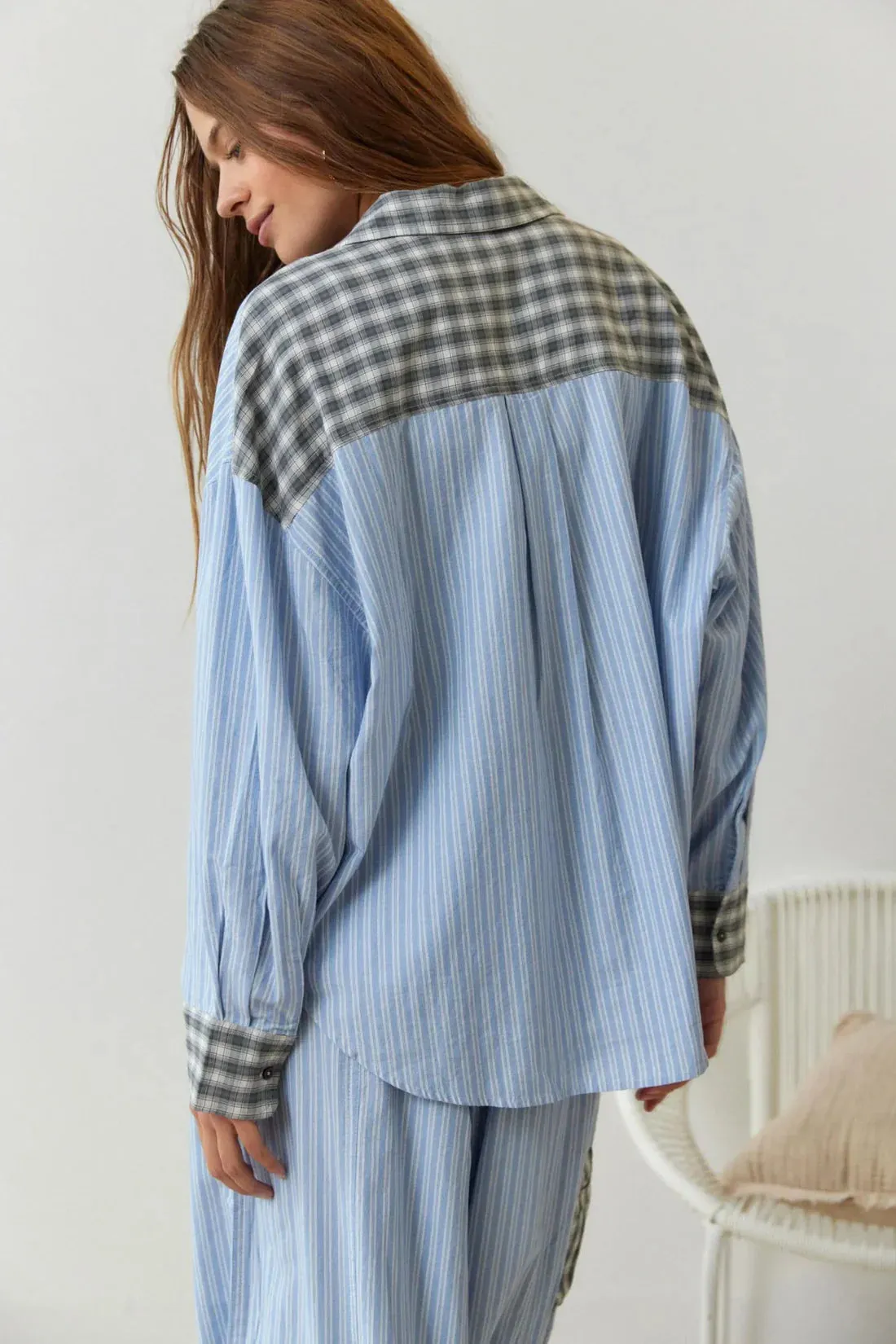 Pajama Bliss™ | Women's Two-Piece Pajama Set | Soft Cotton, Relaxed Fit & Stylish Print