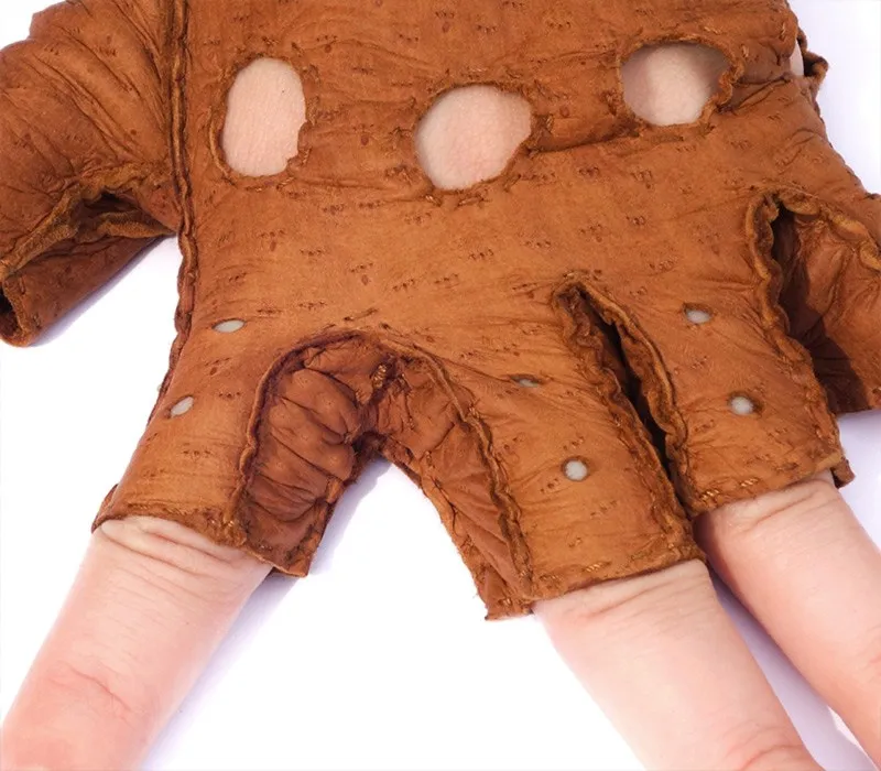 Panta - Peccary leather gloves - women