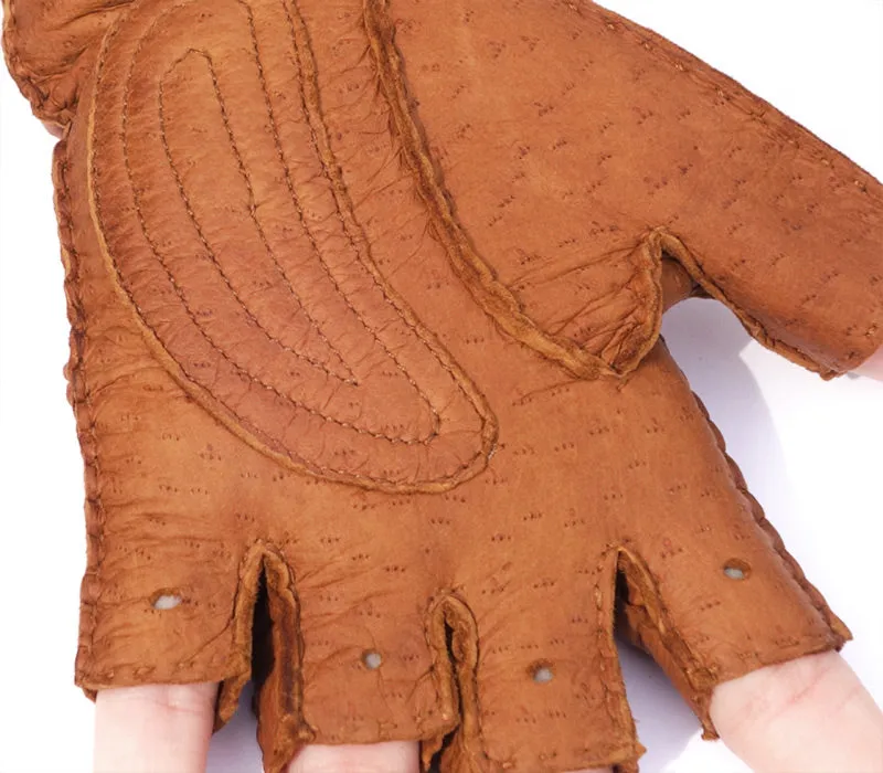 Panta - Peccary leather gloves - women