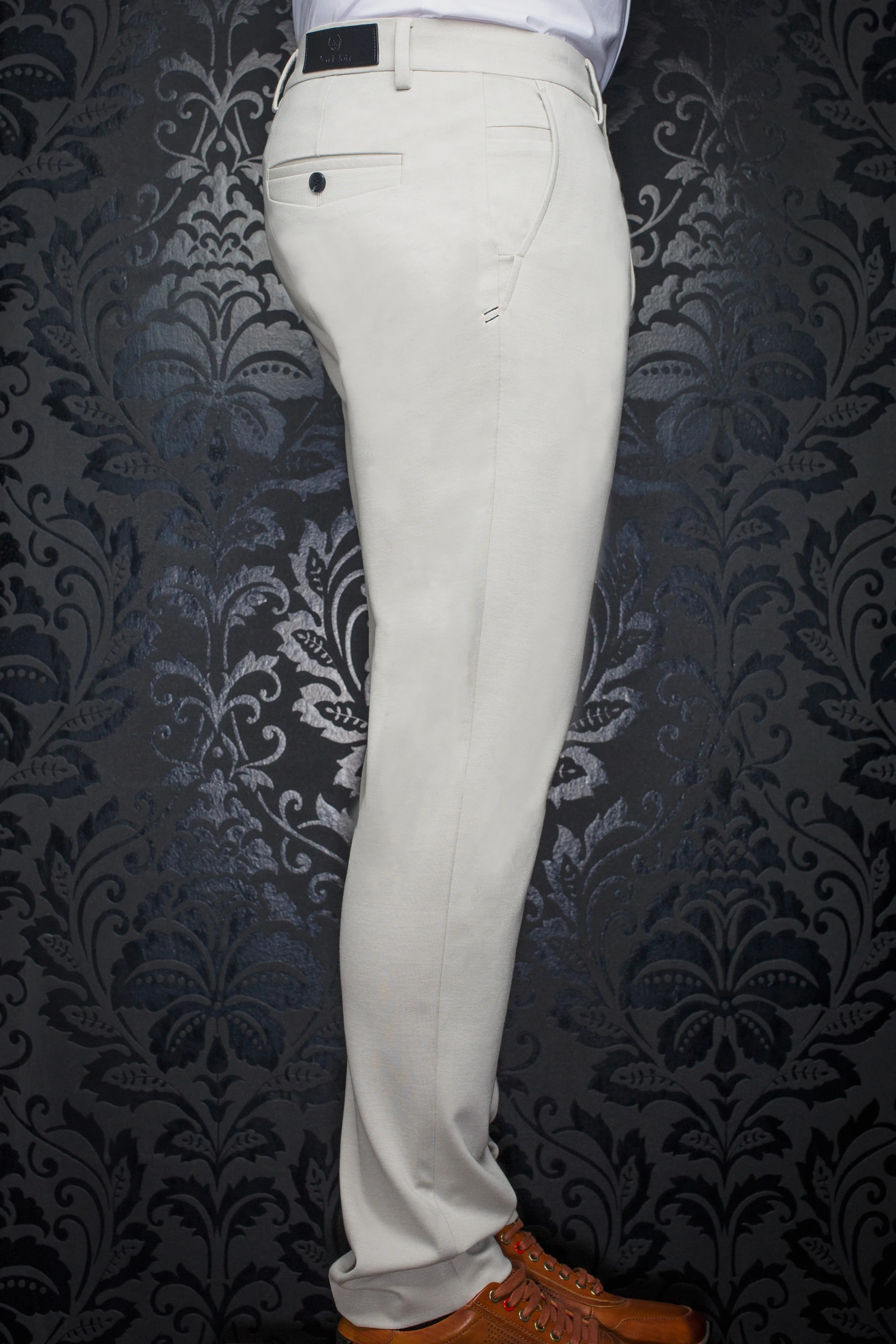 PANTS | BERETTA-GIACOMO, SILVER