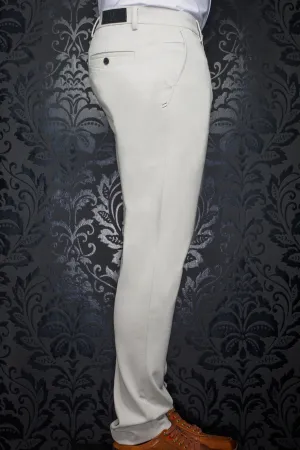PANTS | BERETTA-GIACOMO, SILVER