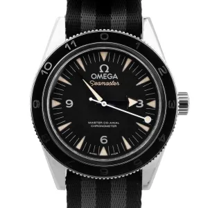 PAPERS Omega Seamaster 300 James Bond 007 41mm 233.32.41.21.01.001 Watch B P