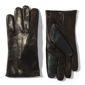 Parigi Nappa Touch Gloves In Black