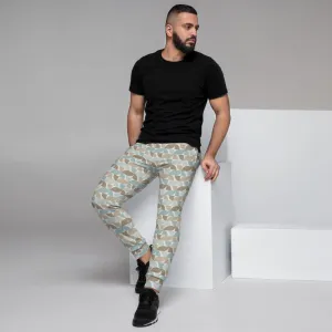 Patterned Men's Joggers | Russian Mid-Century