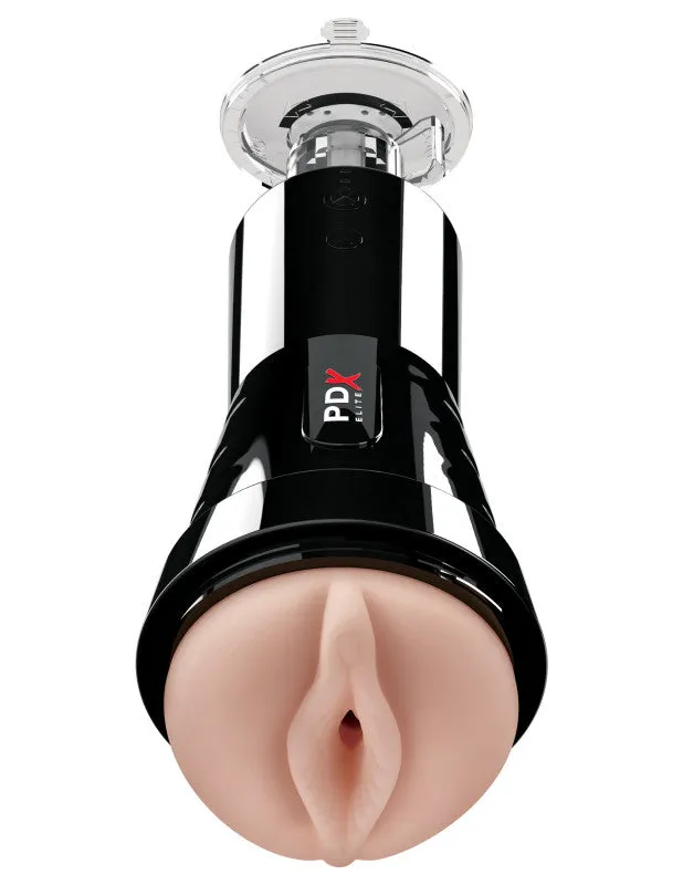 Pdx Elite  Compressor Vibrating Stroker