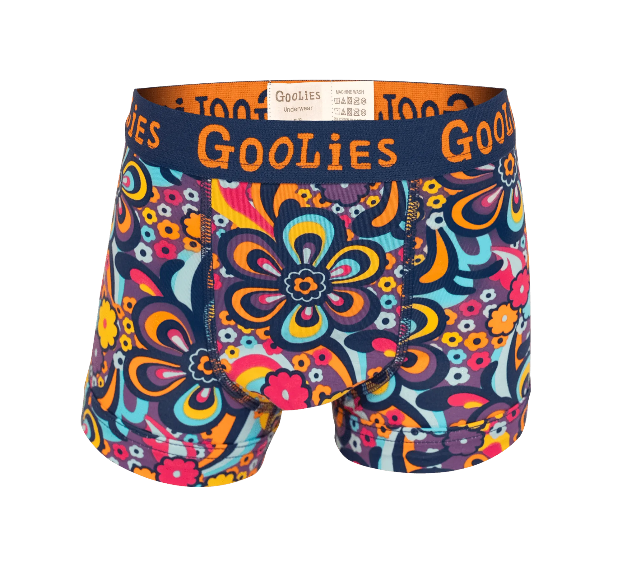 Peace and Love - Kids Boxer Shorts - Goolies