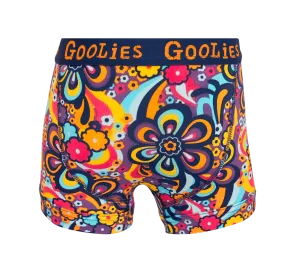 Peace and Love - Kids Boxer Shorts - Goolies