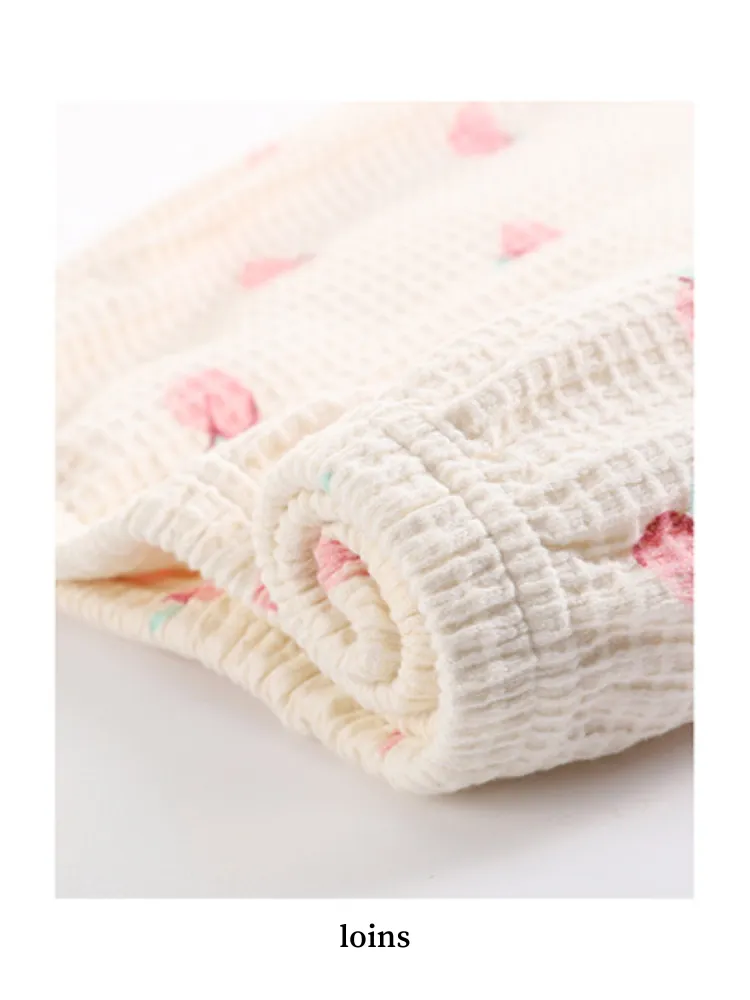 Peachy Dreams Pajama Set