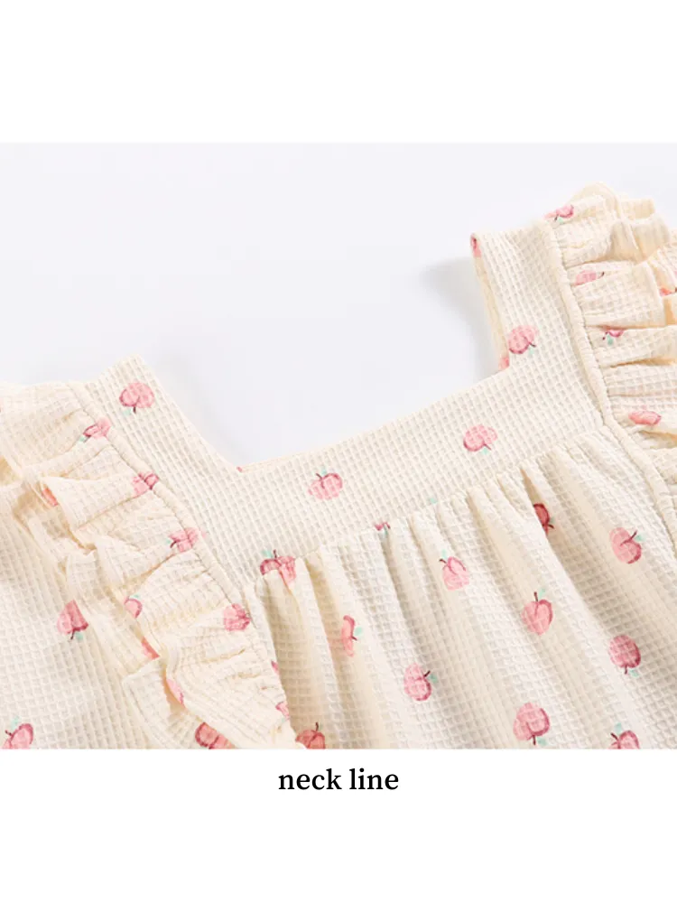 Peachy Dreams Pajama Set