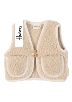 PEANUT MERINO SNUGGLEVEST