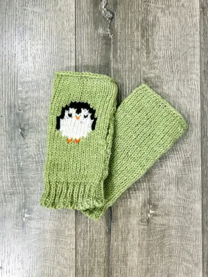 Penguin Wool Handwarmers