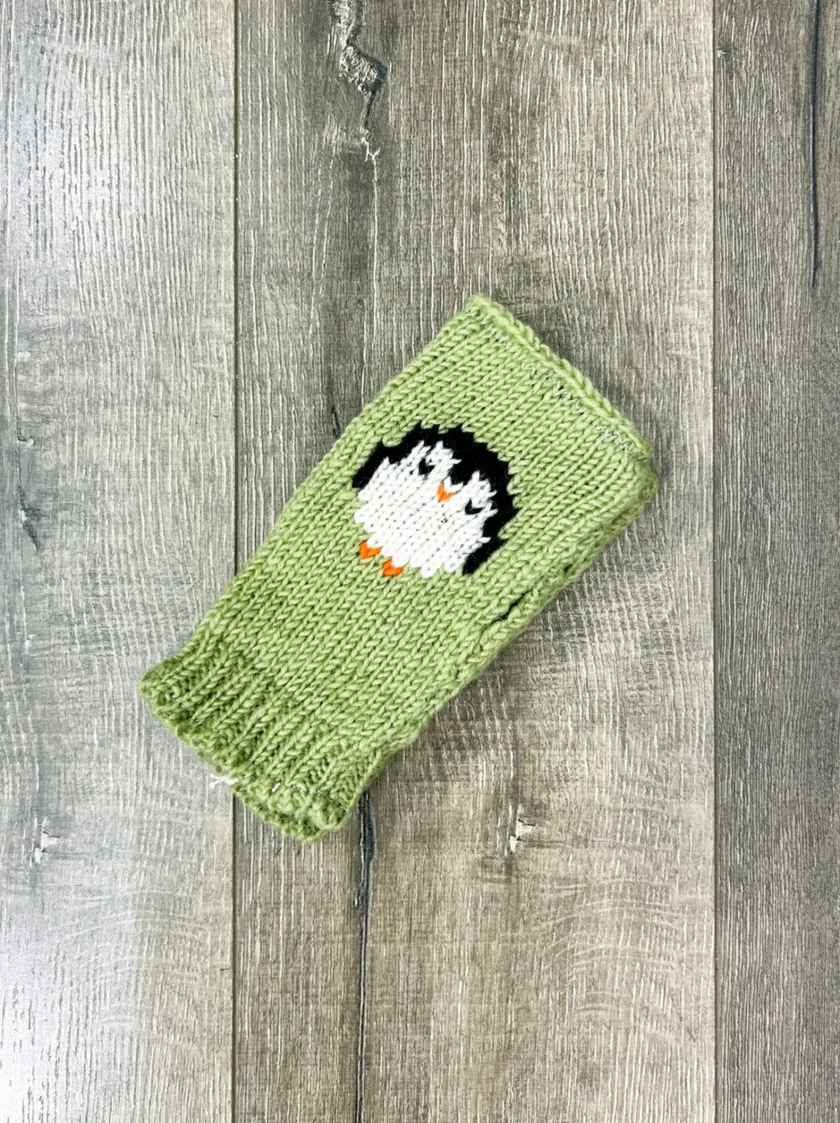 Penguin Wool Handwarmers