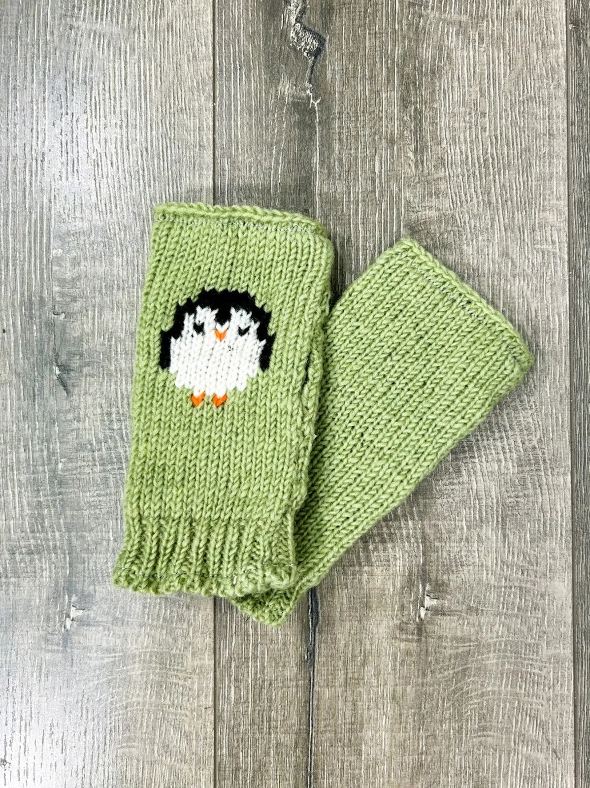 Penguin Wool Handwarmers