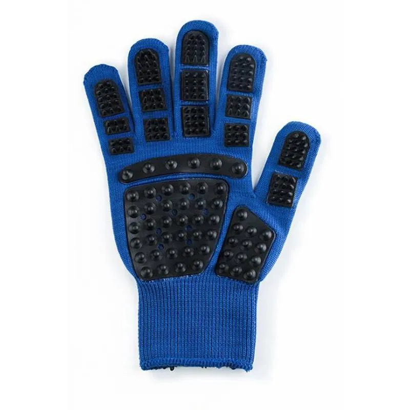 Pet Grooming Gloves For Cats & Dogs