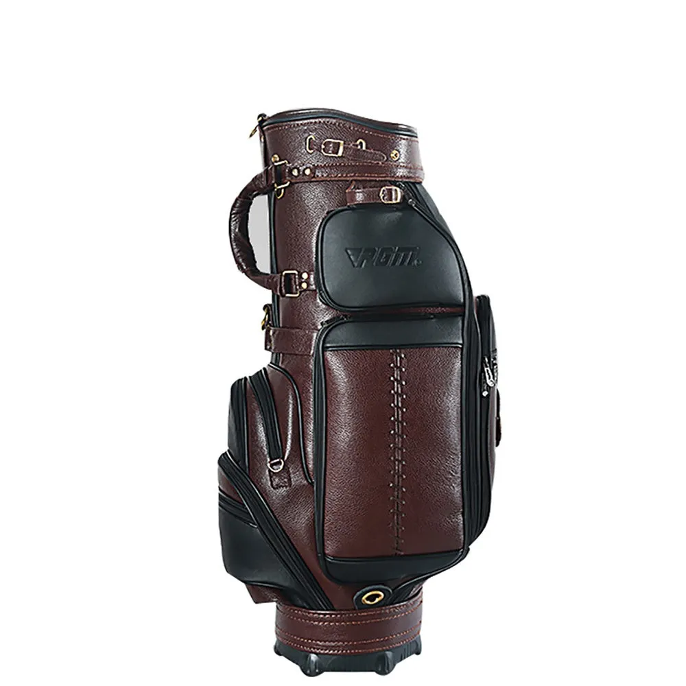 PGM Vintage Leather Golf Bags