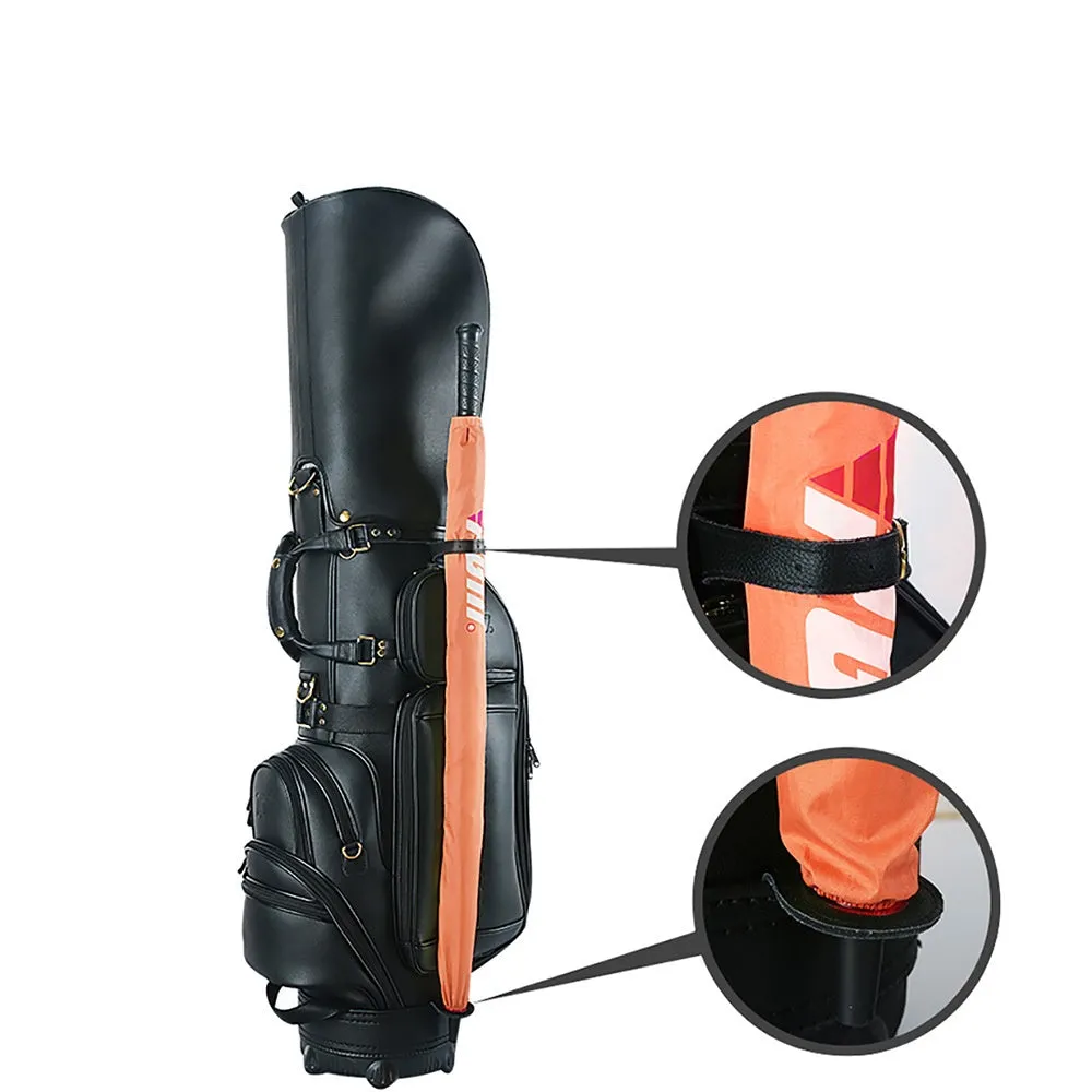 PGM Vintage Leather Golf Bags